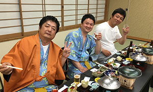 2018年4月8日～10日　慰安旅行