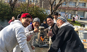 2018年12月30日　餅つき大会