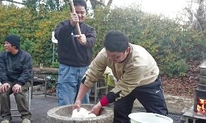 餅つき大会