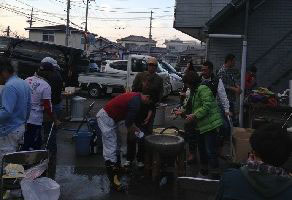 2013年12月30日　餅つき大会