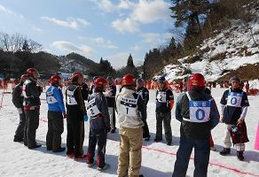 2013年2月3日　雪合戦　本番