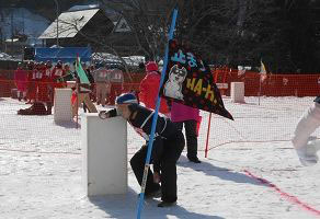 2013年2月3日　雪合戦　本番