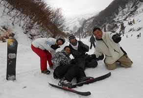 2013年2月2日　雪合戦　前夜祭