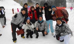 2015年2月1日　雪合戦　本番